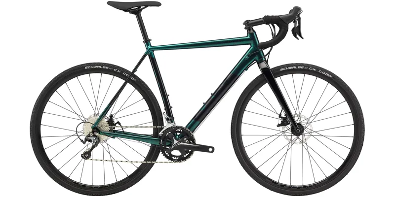 cannondale road bike green