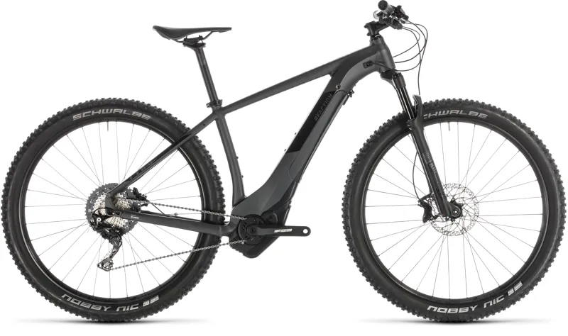 black cube mountain bike