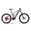 Haibike AllMtn 6 600Wh Carbon Electric Mountain Bike Urban Grey/Matte Red
