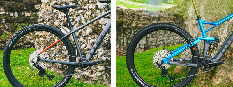 Hardtail Mountain Bike VS Full Suspension Mountain Bike | Cube Mountain Bikes | Pauls Cycles