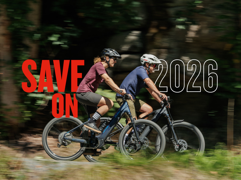 A range of bikes by leading brands