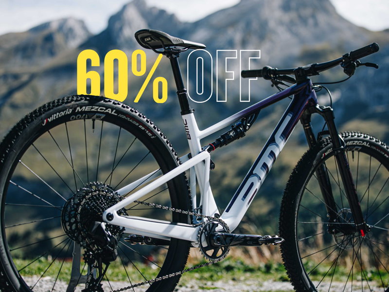 Huge savings on premium full suspension