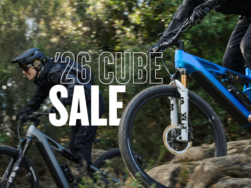 Grab a deal on Cube 2026 stock! 