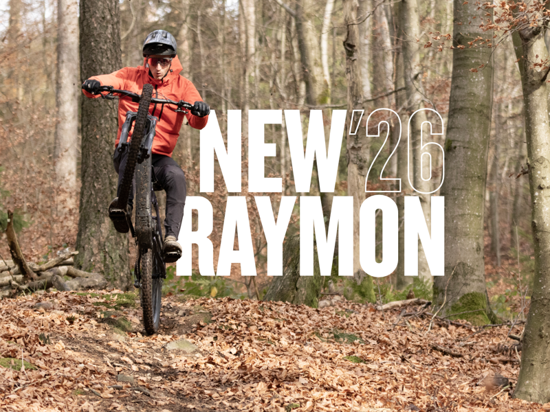 The new Raymon Vamok eBike