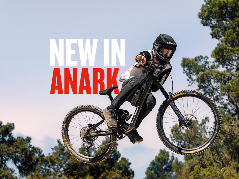 Modern geometry, kinematics, and performance to the wilder side of riding!