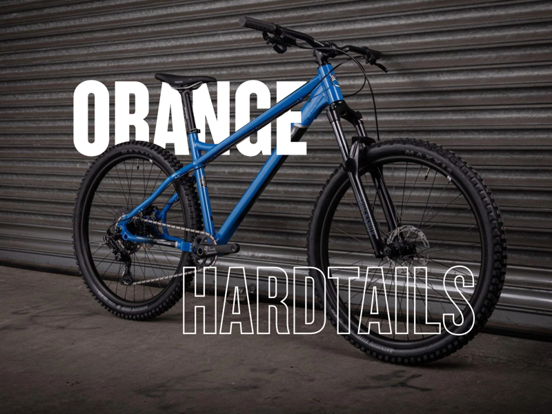 Orange Hardtails on sale now