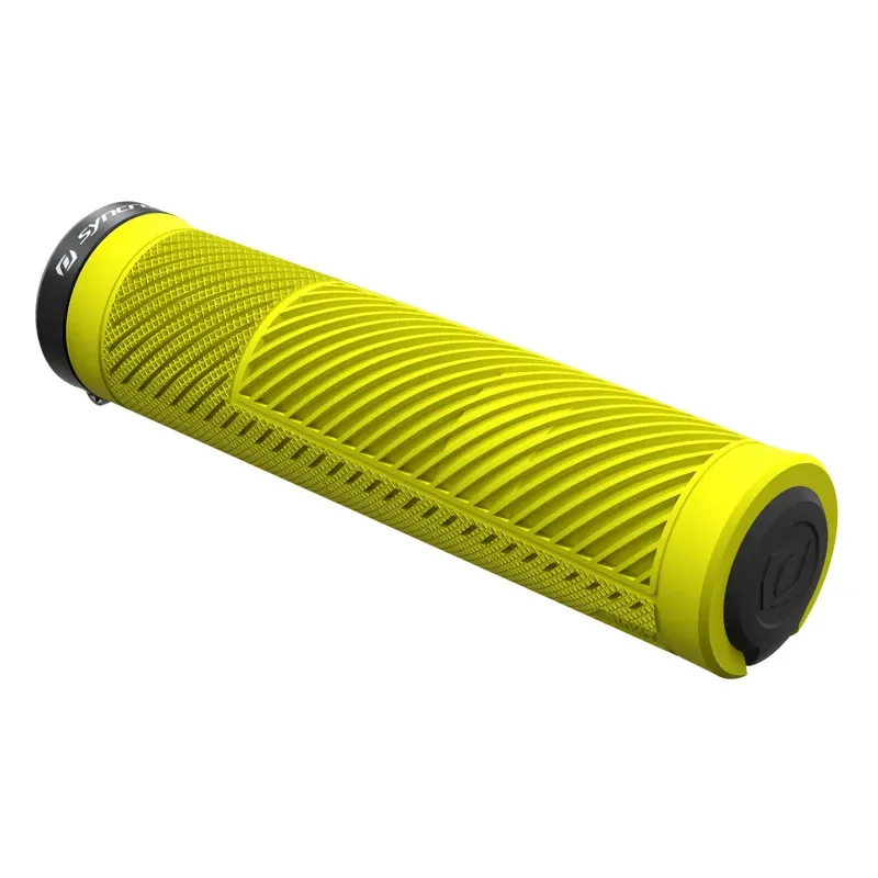 Scott Syncross Grips AM Lock-On In Radium Yellow