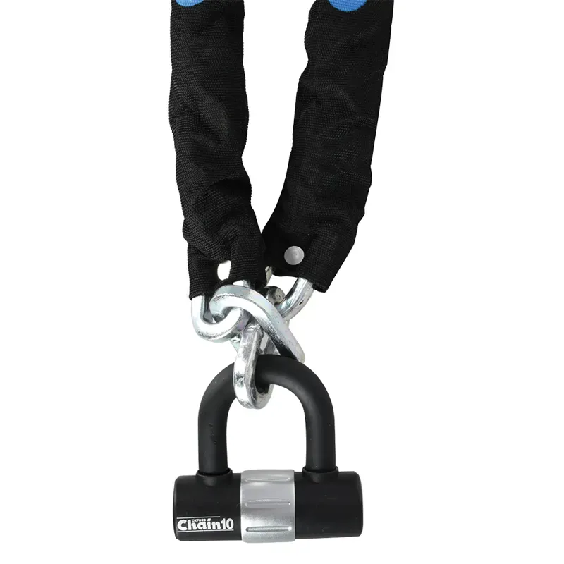 Oxford Chain 10mm X 1400mm Chain Lock and Mini Shackle