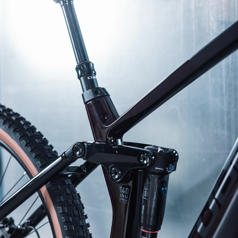 Cube Stereo Hybrid 140 HPC Race 750 Electric MTB 2024 Liquid Red/Black-5