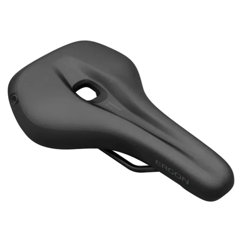 Ergon Bike SF Mens Saddle Black Medium/Large