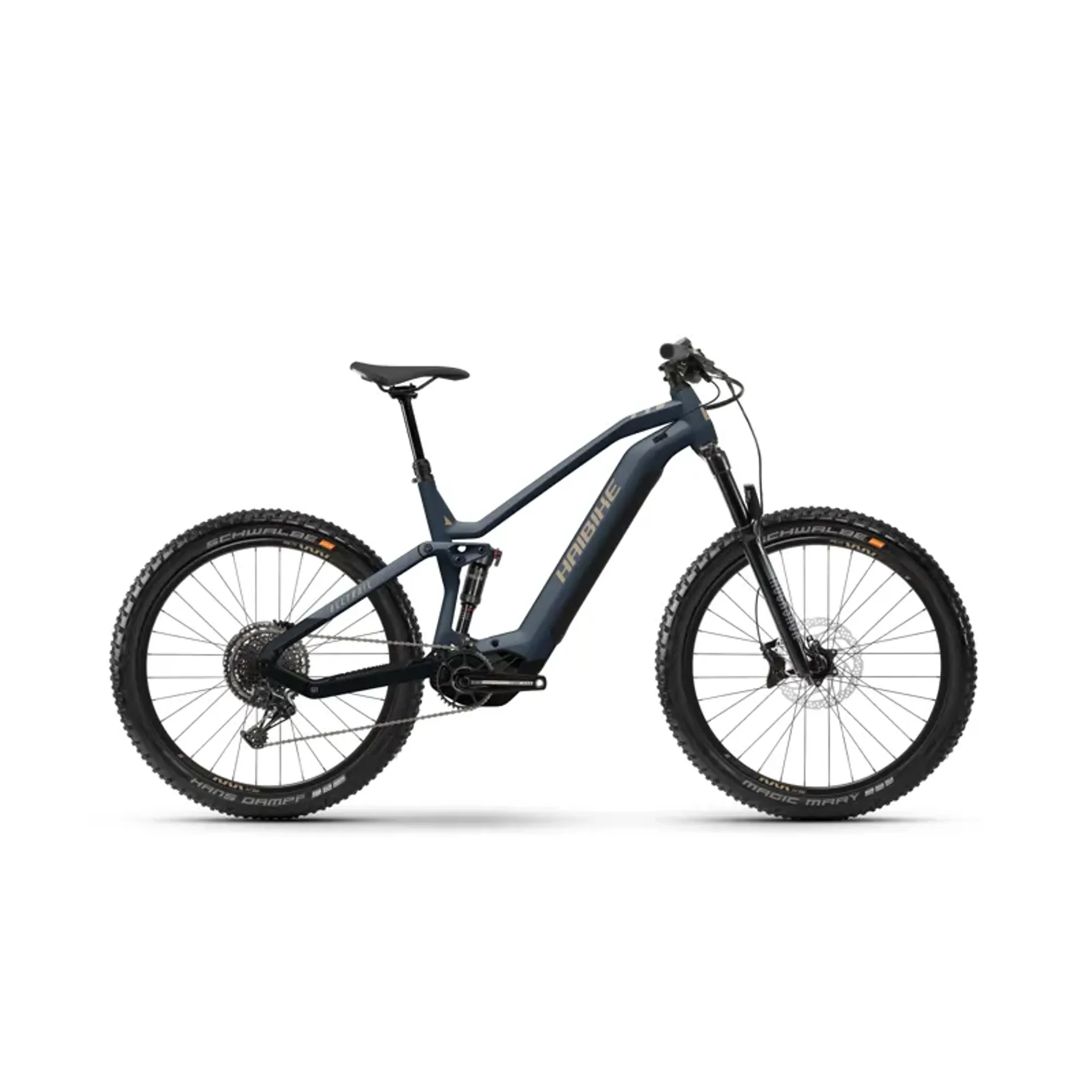 Haibike Yamaha Full Suspension Electric Mountain Bike HAIBIKE