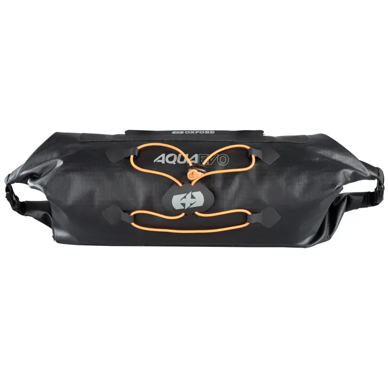Oxford Aqua Evo Adventure Handlebar Pack Black