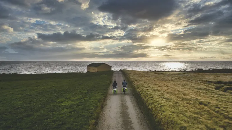 Cube Touring Hybrid One 500 Electric Hybrid Bike 2024 Grey/White-6