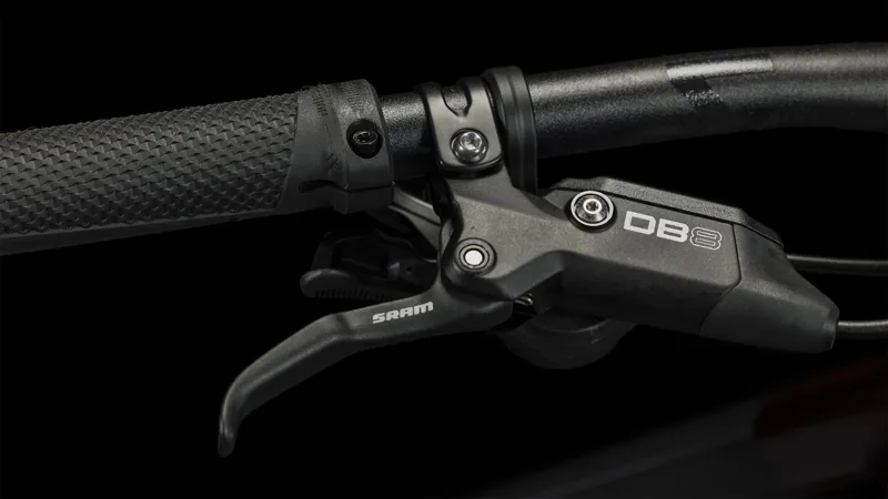 Cube Stereo Hybrid 140 HPC Race 750 Electric Mountain Bike  Liquid Red/Black-5