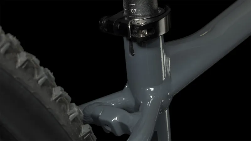 Cube Aim Pro Hardtail Mountain Bike Grey/Flashyellow-2