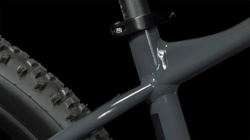 Cube Aim Pro Hardtail Mountain Bike Grey/Flashyellow-3