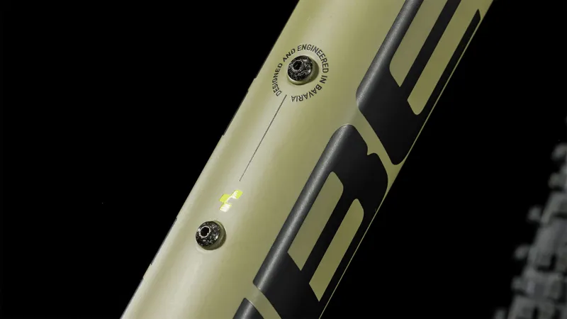 Cube Aim Race Hardtail Mountain Bike 2024 Olive/Black-2