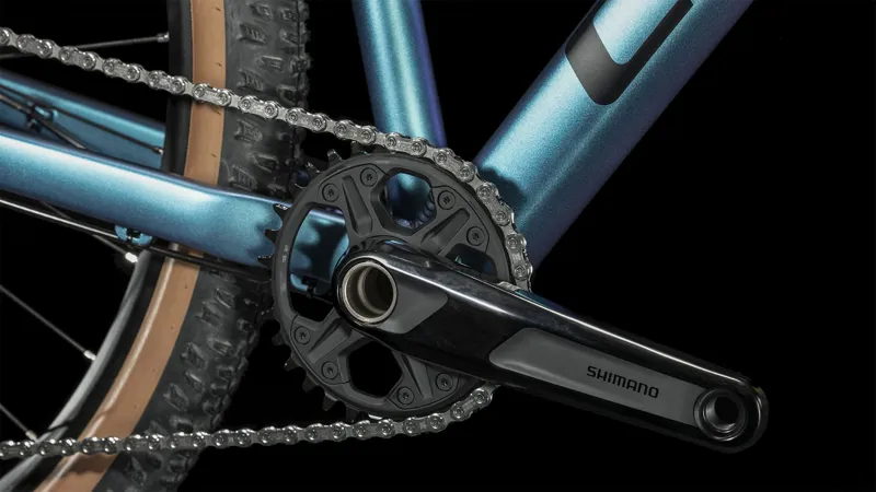 Cube Reaction Pro Hardtail Mountain Bike 2024 Switch Blue/Black-3