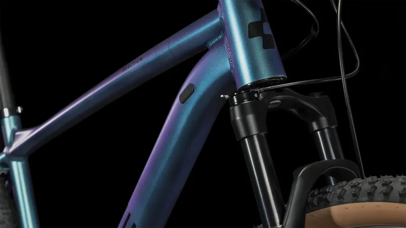 Cube Reaction Pro Hardtail Mountain Bike 2024 Switch Blue/Black-4