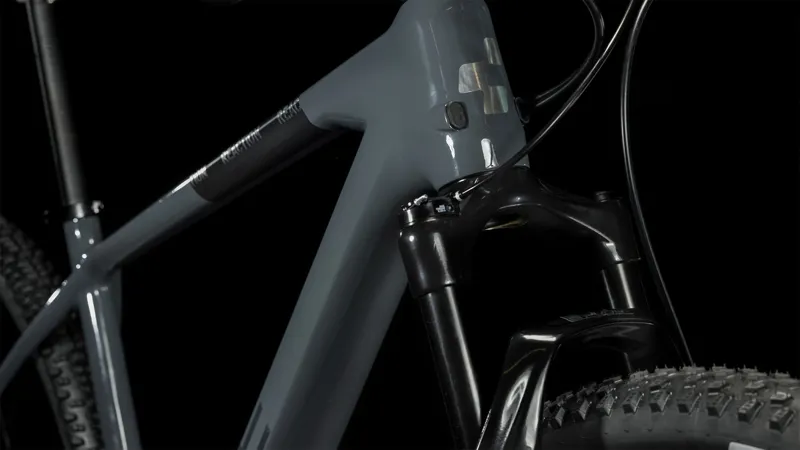 Cube Reaction C:62 Pro Hardtail Mountain Bike 2024 Grey/Metal-5