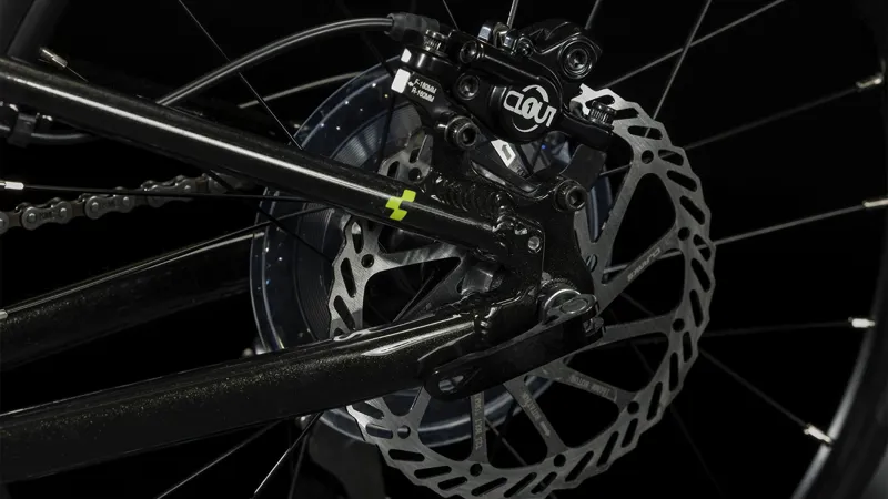 Cube Acid 200 Disc Kids Bike Black/Green-4