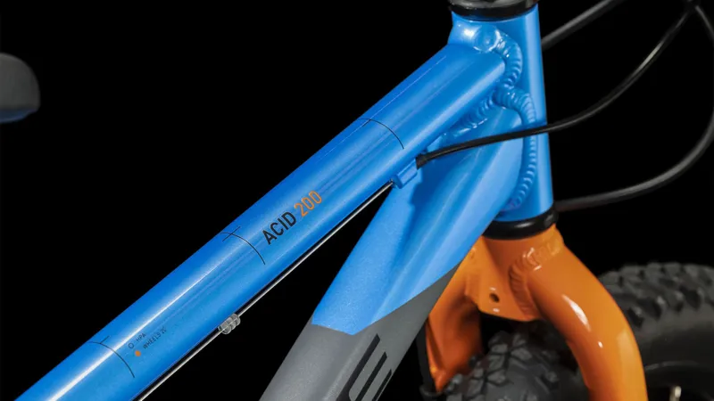 Cube Acid 200 Disc 20inch Wheel Kids Bike Actionteam-1