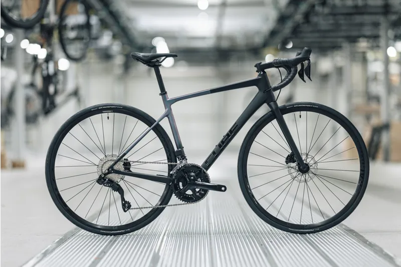 Cube Axial Ws GTC SLX Womens Carbon Road Bike 2024 Switch Orchid-5