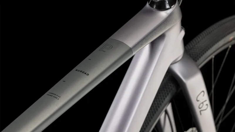 Cube Nuroad WS C:62 Pro Womens Gravel Bike 2024 Smokey blush/Grey-1