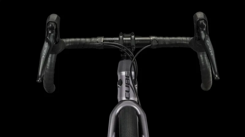 Cube Nuroad WS C:62 Pro Womens Gravel Bike 2024 Smokey blush/Grey-5