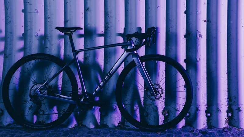 Cube Nuroad WS C:62 Pro Womens Gravel Bike 2024 Smokey blush/Grey-6