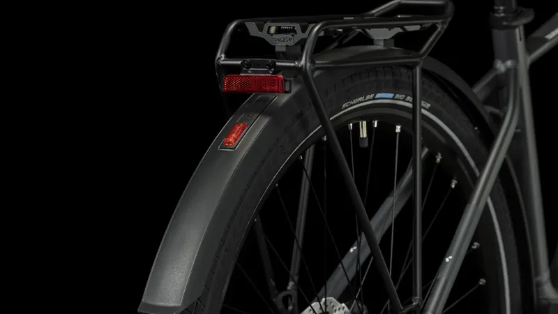 Cube Touring Hybrid One 500 Electric Hybrid Bike 2024 Grey/White-2