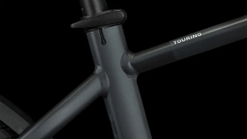 Cube Touring Hybrid One 500 Electric Hybrid Bike 2024 Grey/White-5