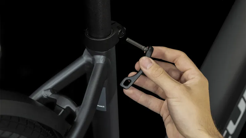 Cube Touring Hybrid One 500 Easy Entry Electric Bike Grey/White-4