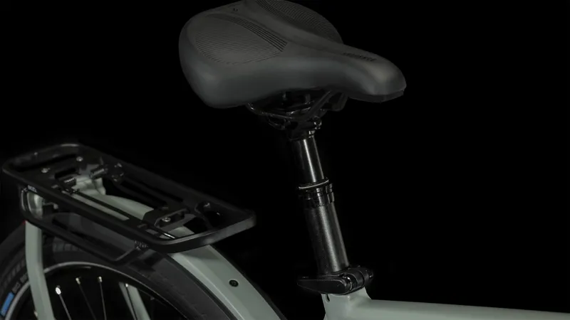 Cube Kathmandu Hybrid One 750 Electric Hybrid Bike 2024 Swamp Grey-3