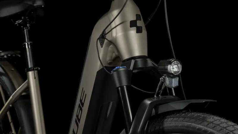 Cube Kathmandu Hybrid Pro 750 Easy Entry Electric Bike 2024 Stone-3