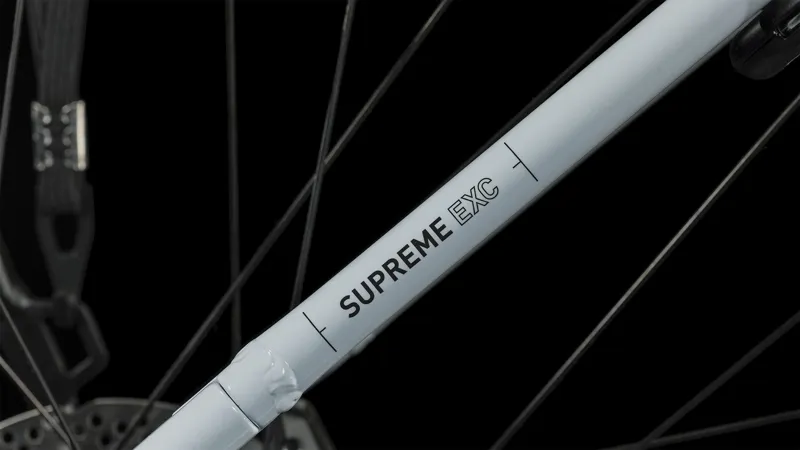 Cube Supreme Hybrid EXC 500 Easy Entry Electric Bike Flash White-4