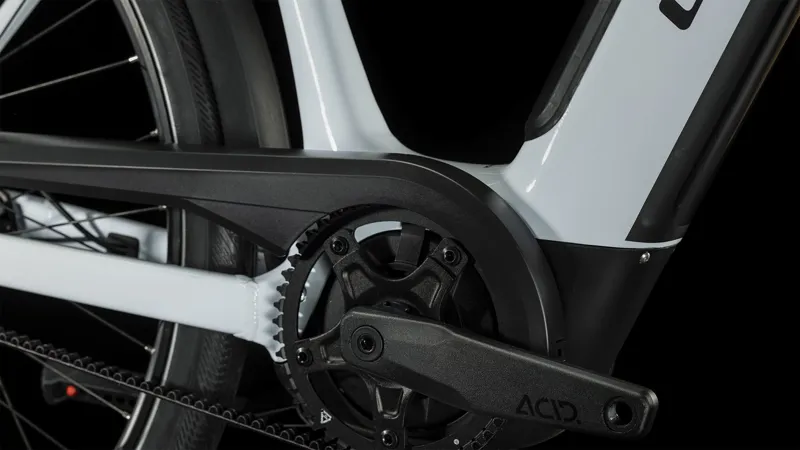 Cube Supreme Hybrid EXC 500 Easy Entry Electric Bike Flash White-3