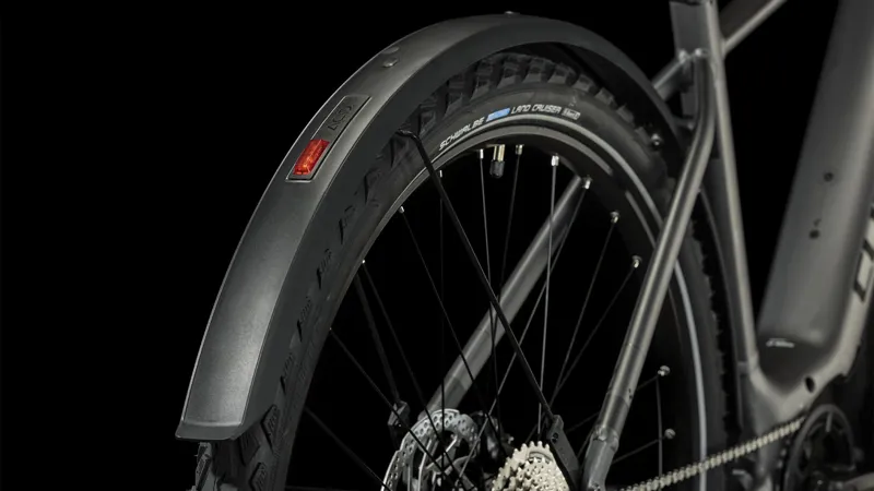 Cube Nuride Hybrid Performance 625 AllRoad Electric Bike 2024 Graphite-1