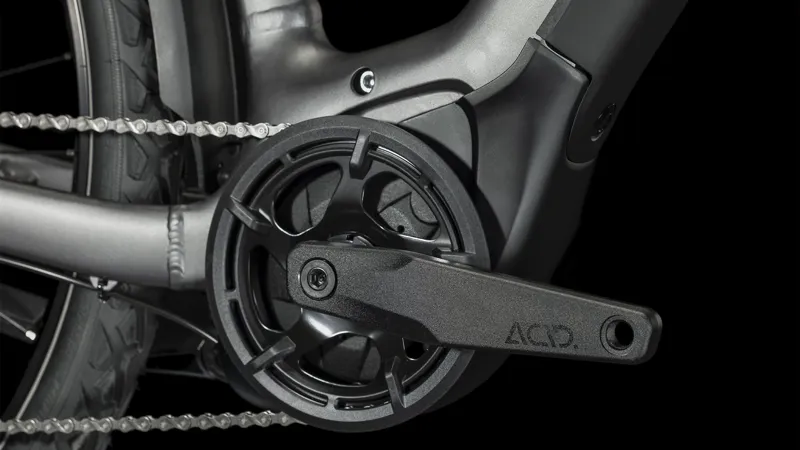 Cube Nuride Hybrid Performance 625 AllRoad Electric Bike 2024 Graphite-4