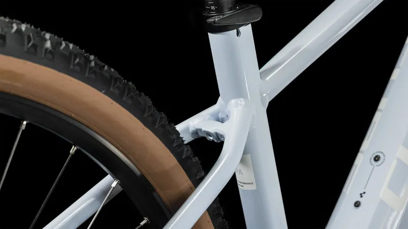 Cube Reaction Hybrid Pro 750 Electric Mountain Bike 2024 Flash White-2