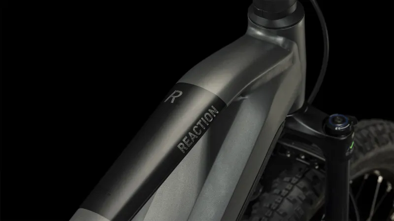 Cube Reaction Hybrid Race 750 Electric Mountain Bike Grey/Metal-1