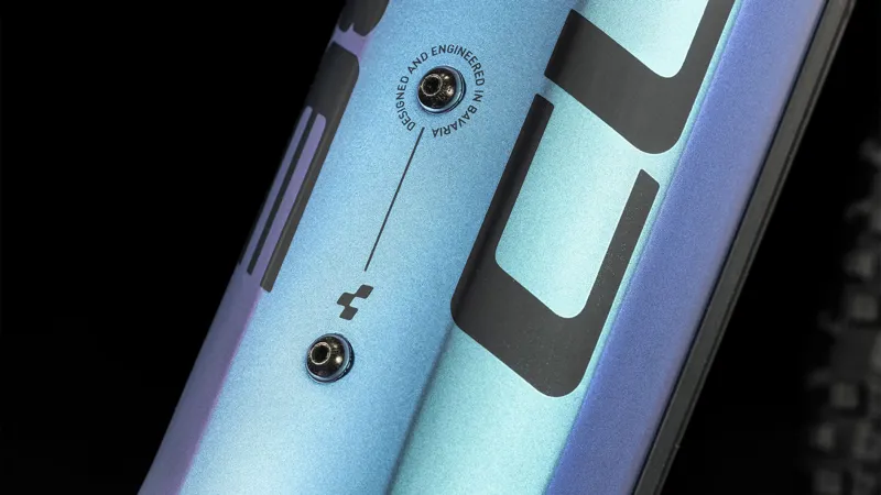 Cube Reaction Hybrid Race 750 Electric Mountain Bike Switch Blue-3