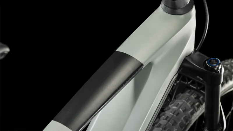 Cube Stereo Hybrid 140 HPC Pro 750 Electric Mountain Bike Swamp Grey-1