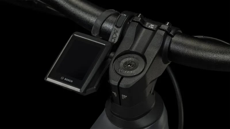 Cube Stereo Hybrid 140 HPC Race 750 Electric Bike 2024 Grey/Chrome-2