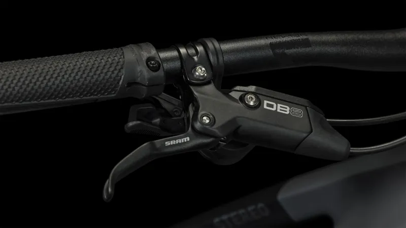 Cube Stereo Hybrid 140 HPC Race 750 Electric Bike 2024 Grey/Chrome-5