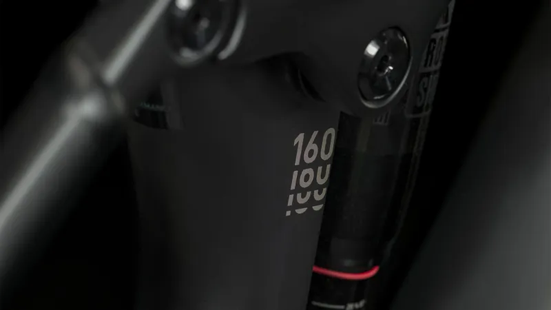 Cube Stereo Hybrid 160 HPC SLX 750 Electric Mountain Bike Carbon Reflex Black-4