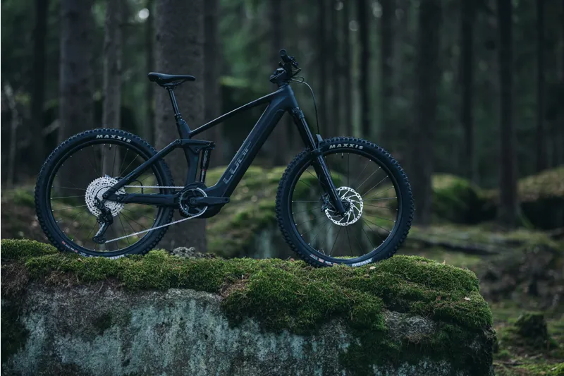 Cube Stereo Hybrid 160 HPC SLX 750 Electric Mountain Bike Carbon Reflex Black-7