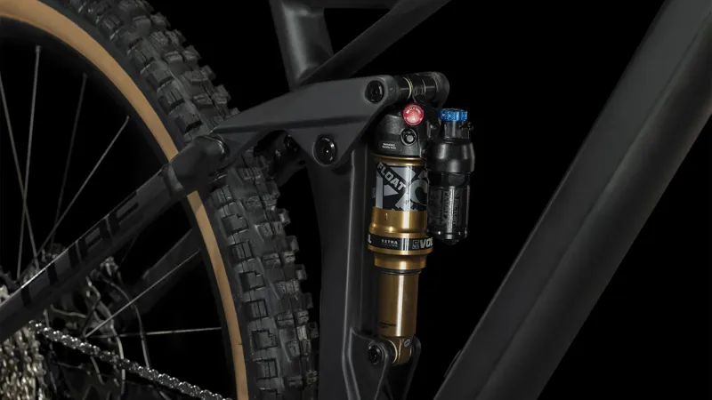 Cube Stereo One22 HPC EX 29 Full Suspension Mountain Bike Carbon/Black-4