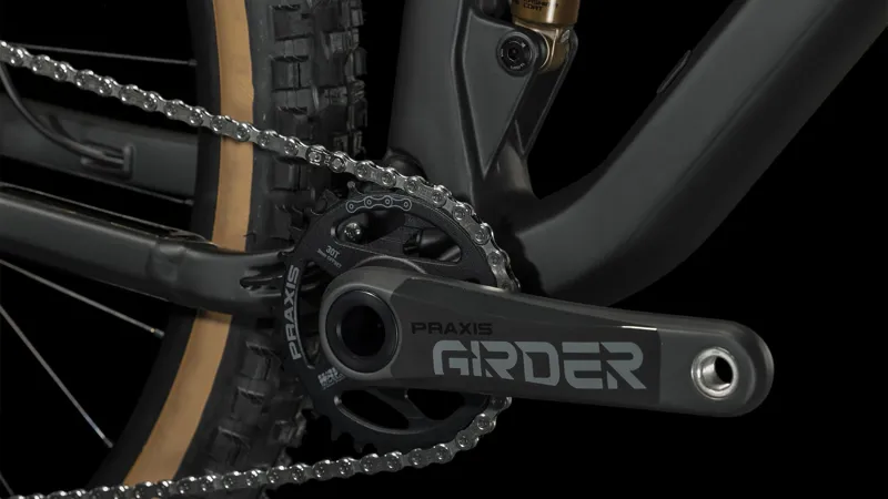 Cube Stereo One22 HPC EX 29 Full Suspension Mountain Bike Carbon/Black-5