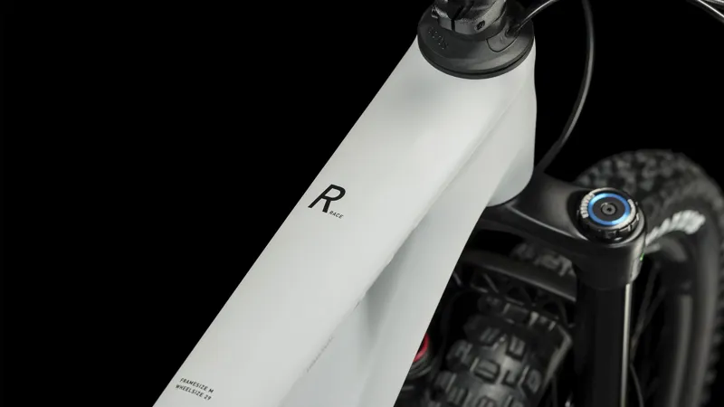 Cube Stereo One55 C:62 Race 29 Mountain Bike Light Grey-1